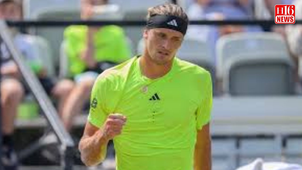 Top seed Alexander Zverev overcomes Ben Shelton to reach Stuttgart final